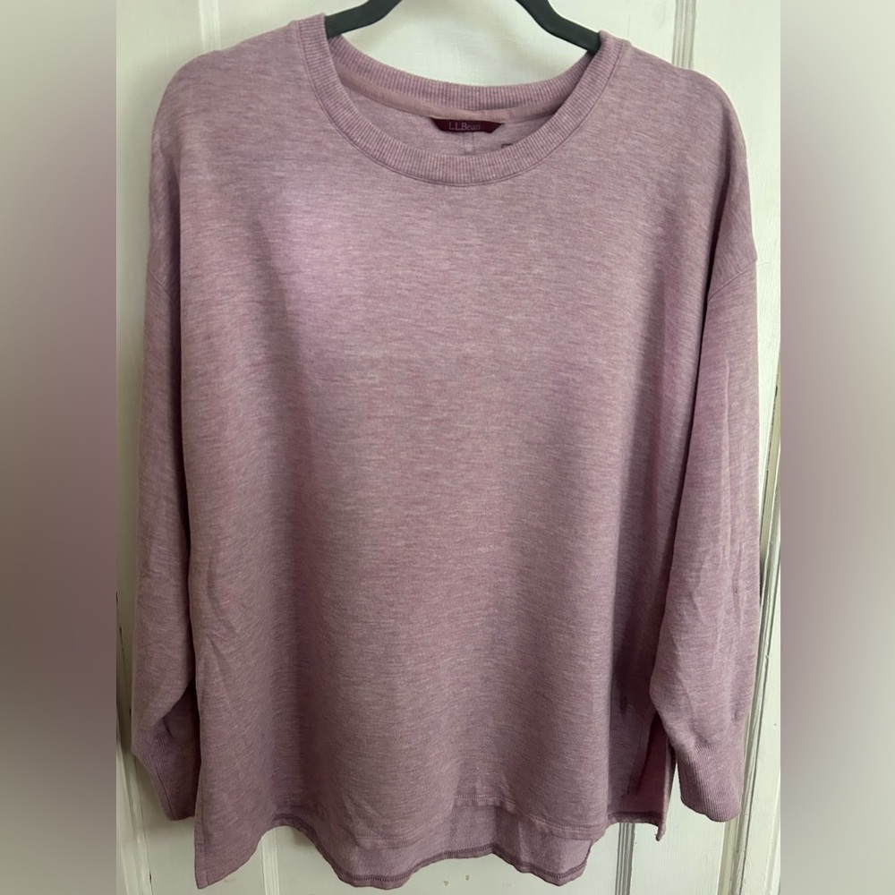 LL Bean Soft Flex Sweatshirt